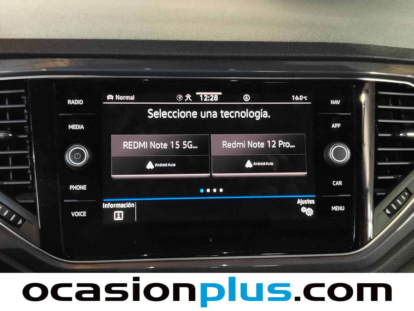 Equipamiento del Volkswagen T-Roc Volkswagen T-Roc Sport 1.5 TSI (150 CV)