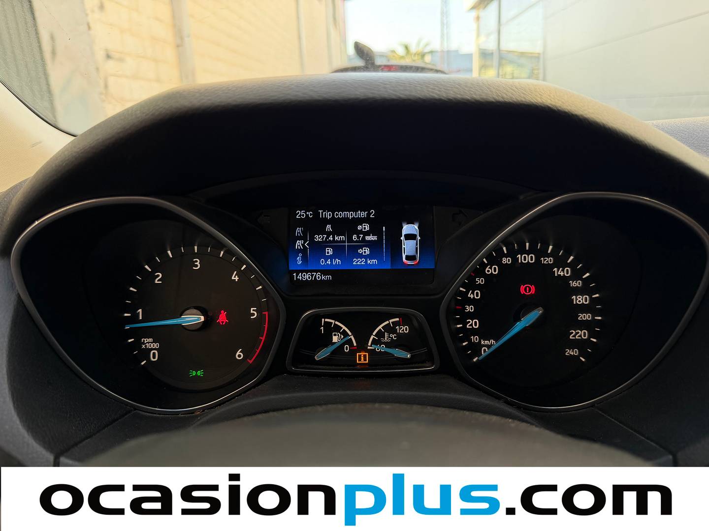 Ford Focus Ford Focus 1.6 TDCI Trend+ (115 CV) de ocasión