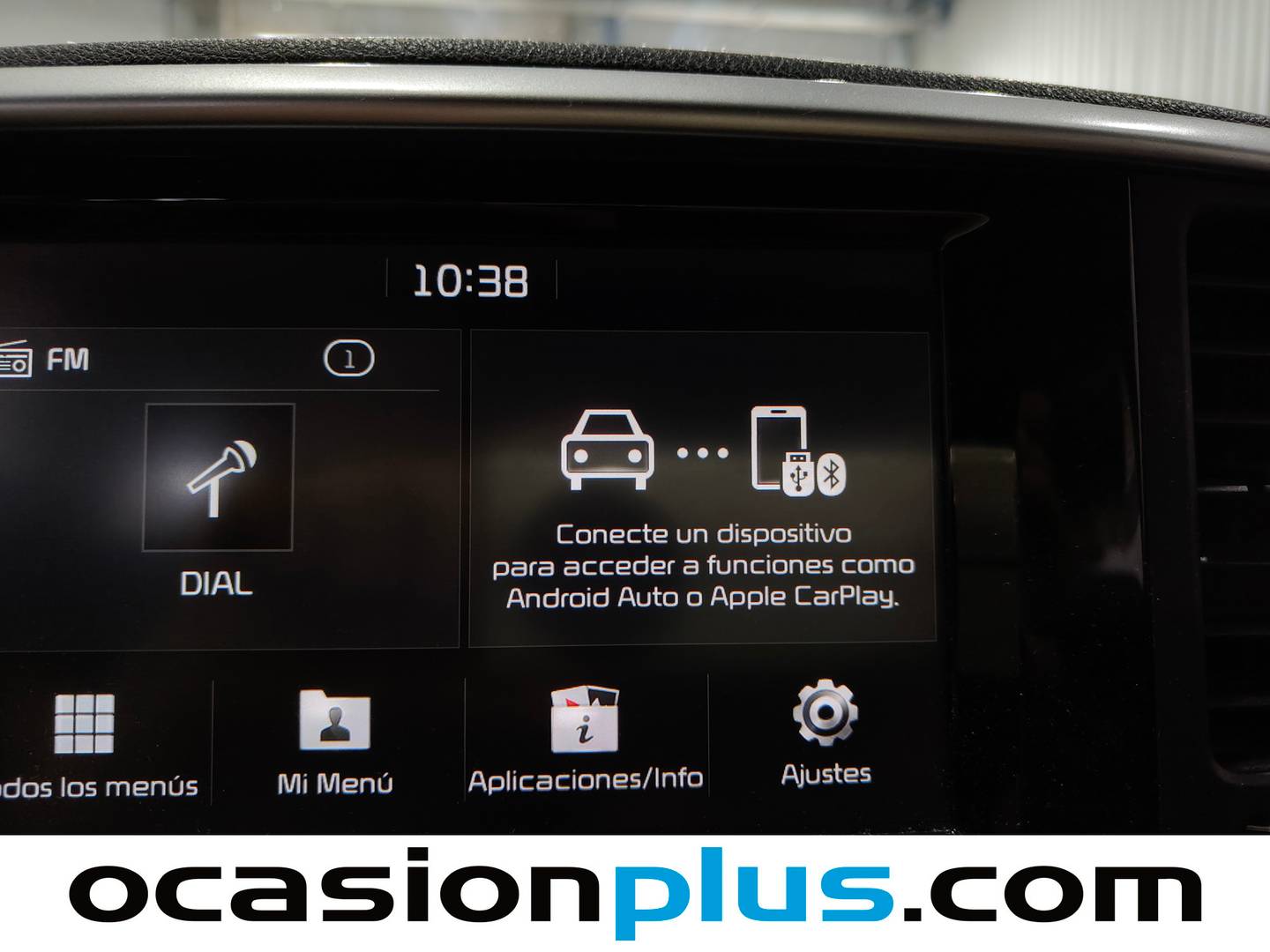Extras y acabados del KIA Sportage KIA Sportage 1.6 GDi Concept 4x2 (132 CV)