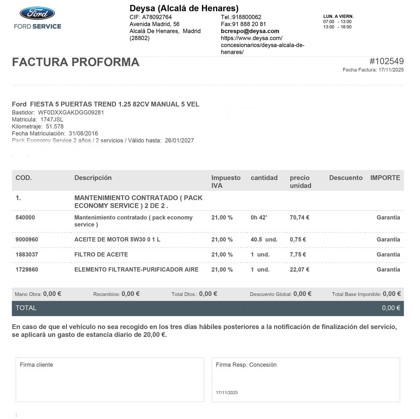 Foto Ford Fiesta Ford Fiesta 1.25 Duratec Trend (82 CV)