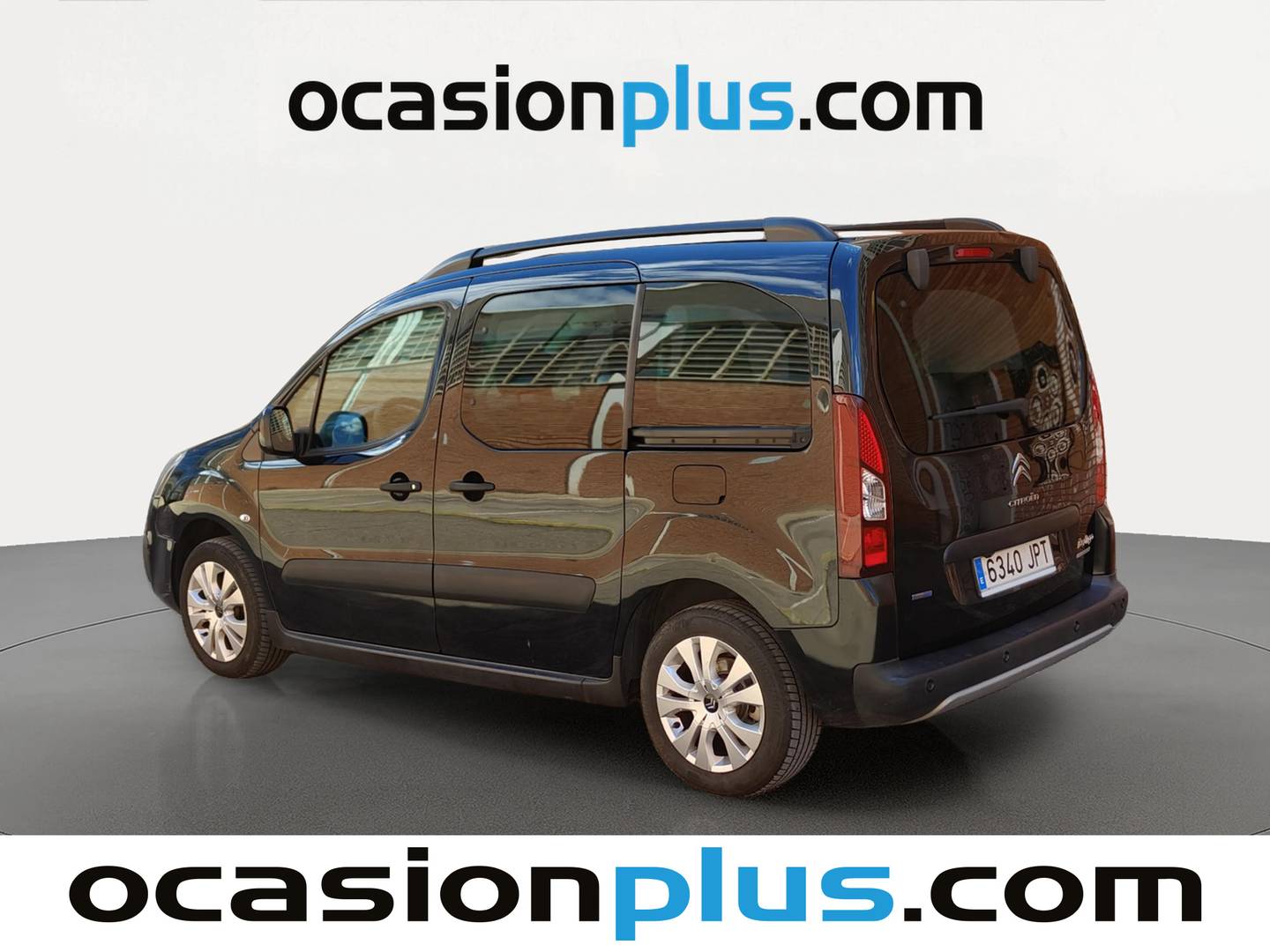 Foto trasera Citroën Berlingo Citroën Berlingo Combi BlueHDi 100 Multispace XTR Plus (100 CV) izquierda