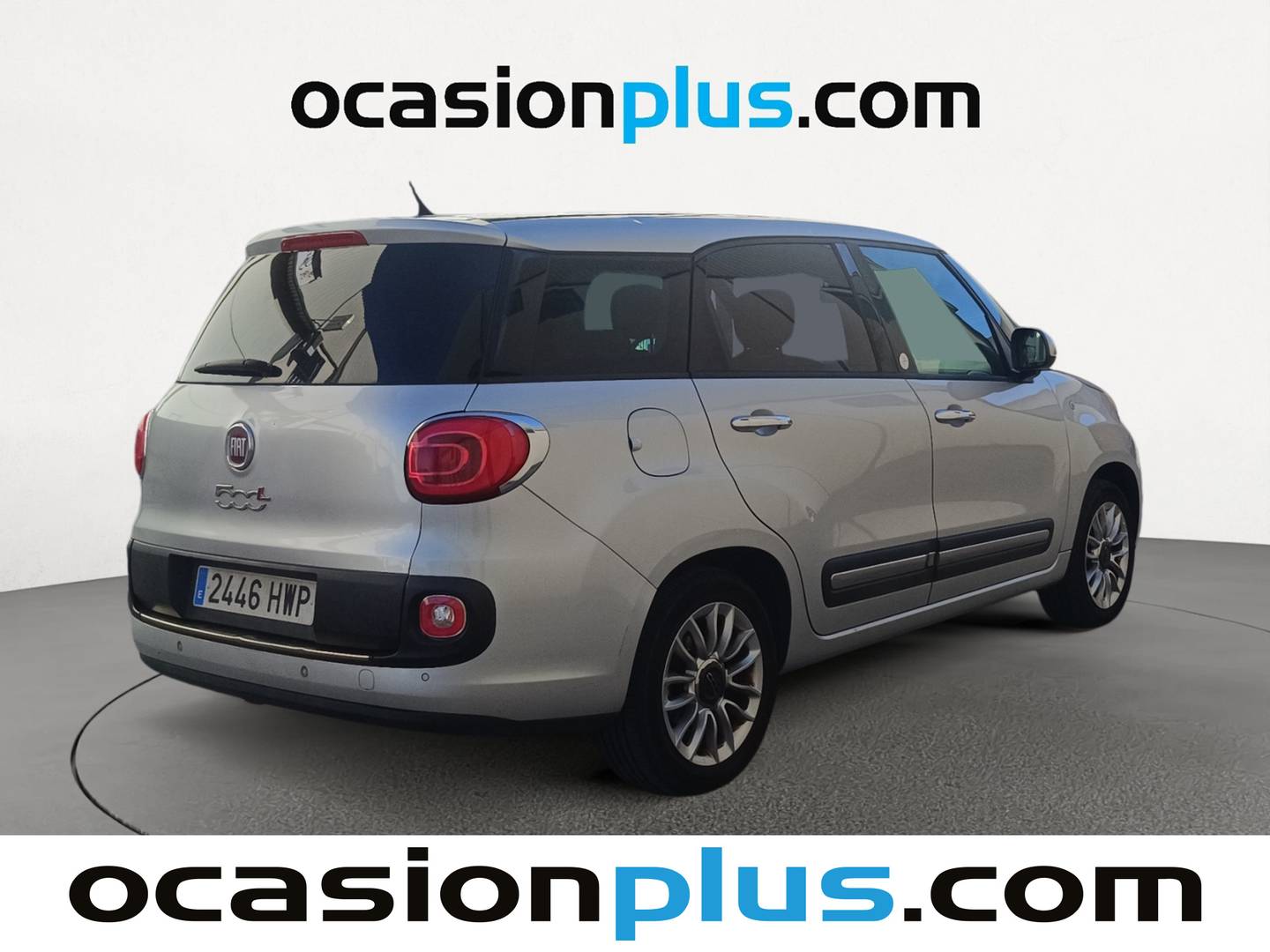 Foto trasera Fiat 500L Fiat 500L 1.3 16v MultiJet II S&S Living (85 CV) 7 Plazas izquierda