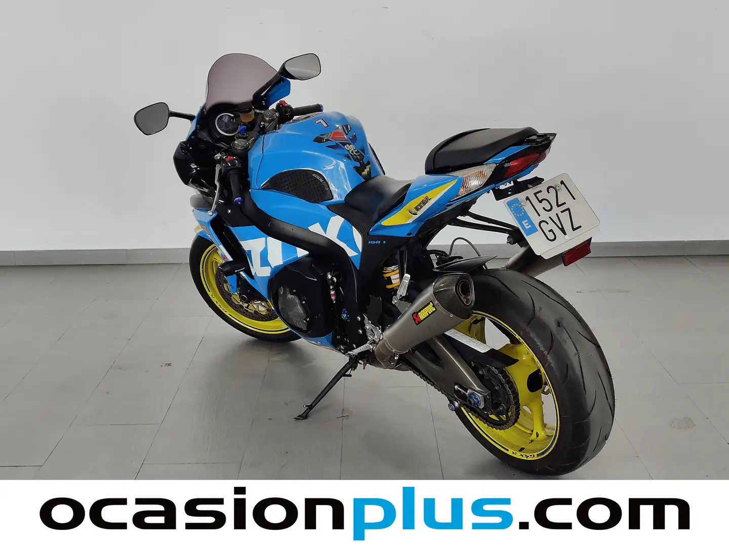 Foto Suzuki GSX-R 1000 Suzuki GSX-R 1000 (185 CV)