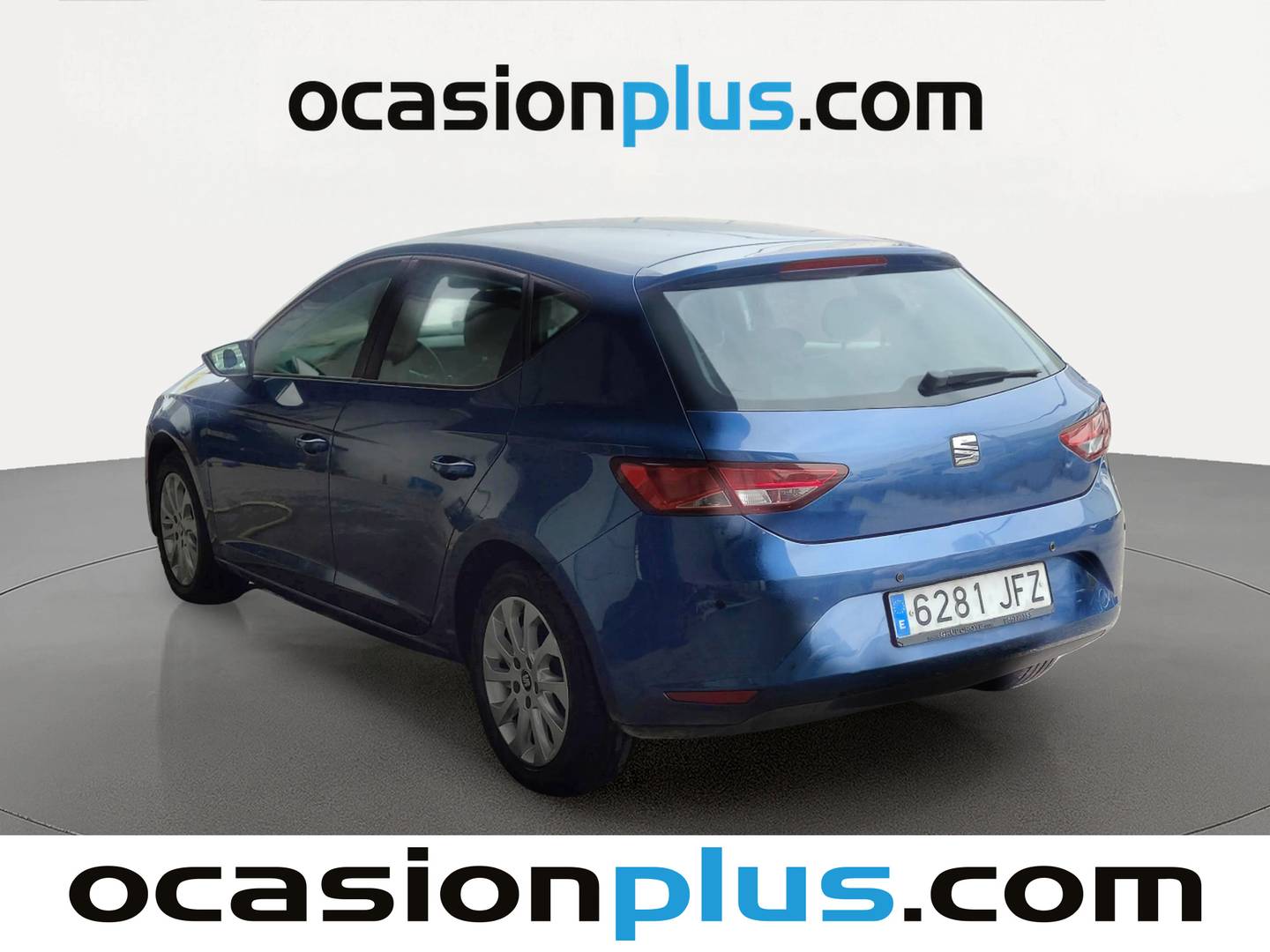 Foto trasera Seat León Seat León 1.6 TDI S&S Style (105 CV) izquierda