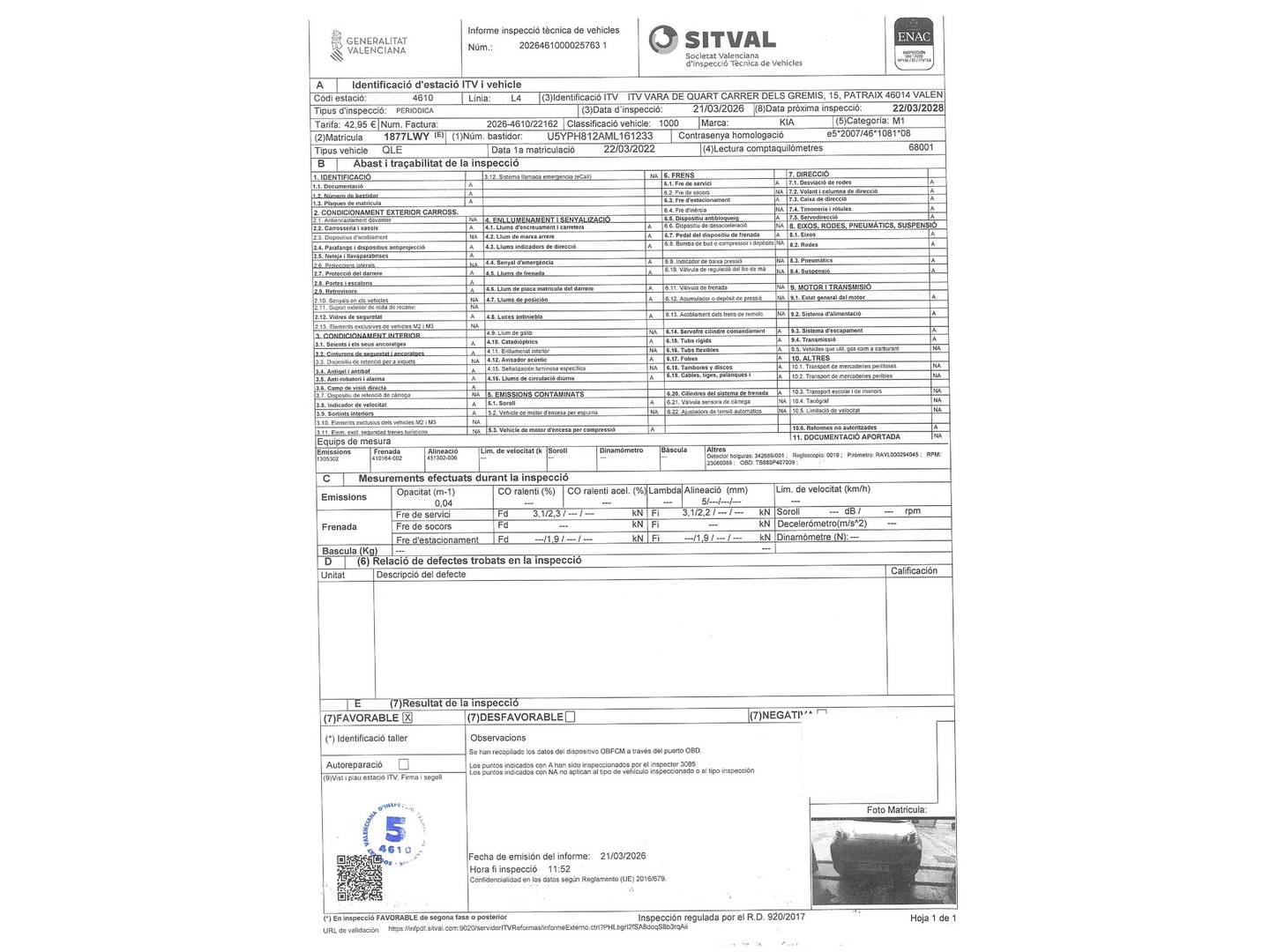 KIA Sportage KIA Sportage 1.6 MHEV Black Edition (136 CV) de segunda mano