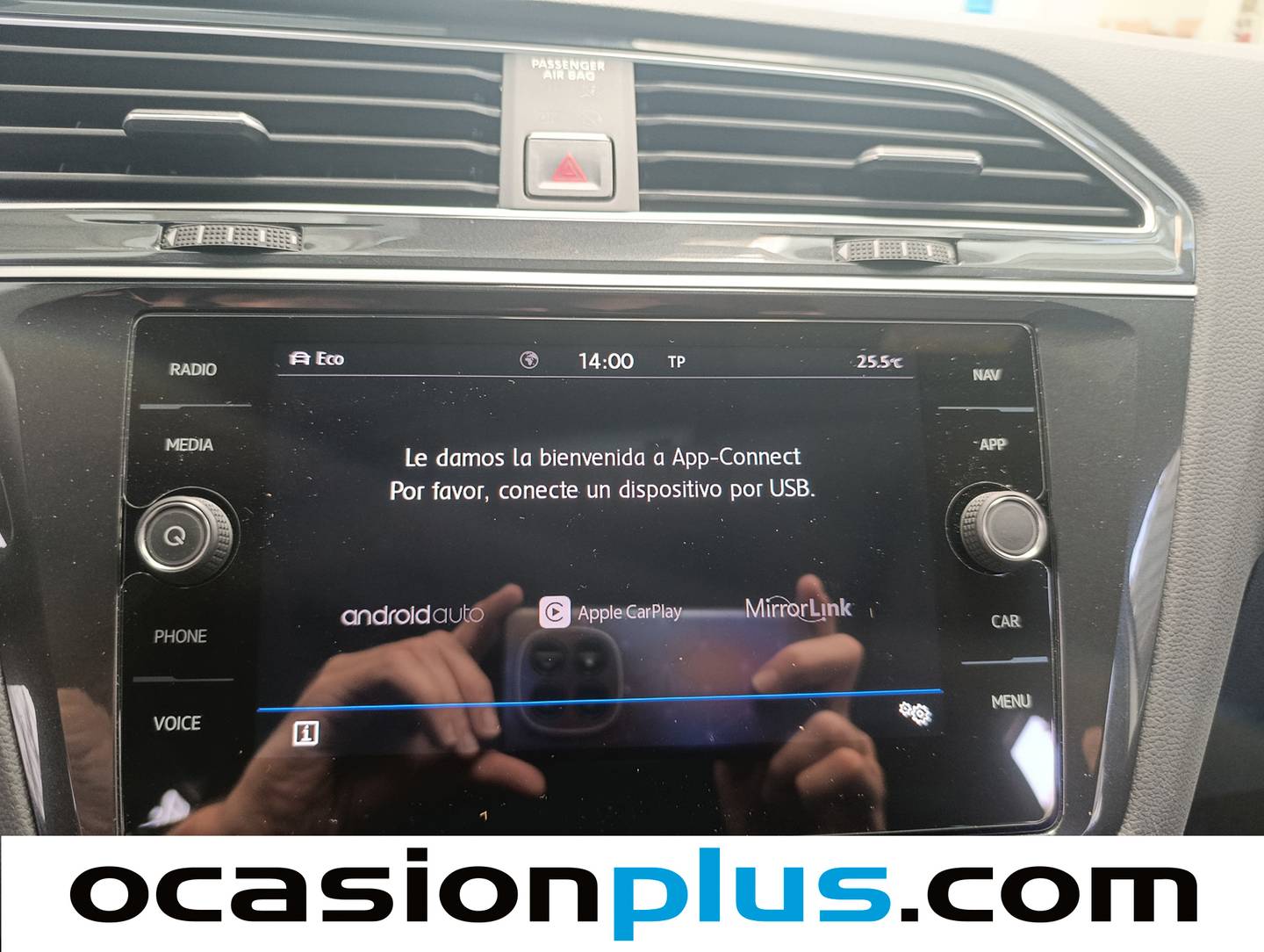 Extras del Volkswagen Tiguan Volkswagen Tiguan Sport 1.4 TSI 4Motion (150 CV) DSG Pack R Line