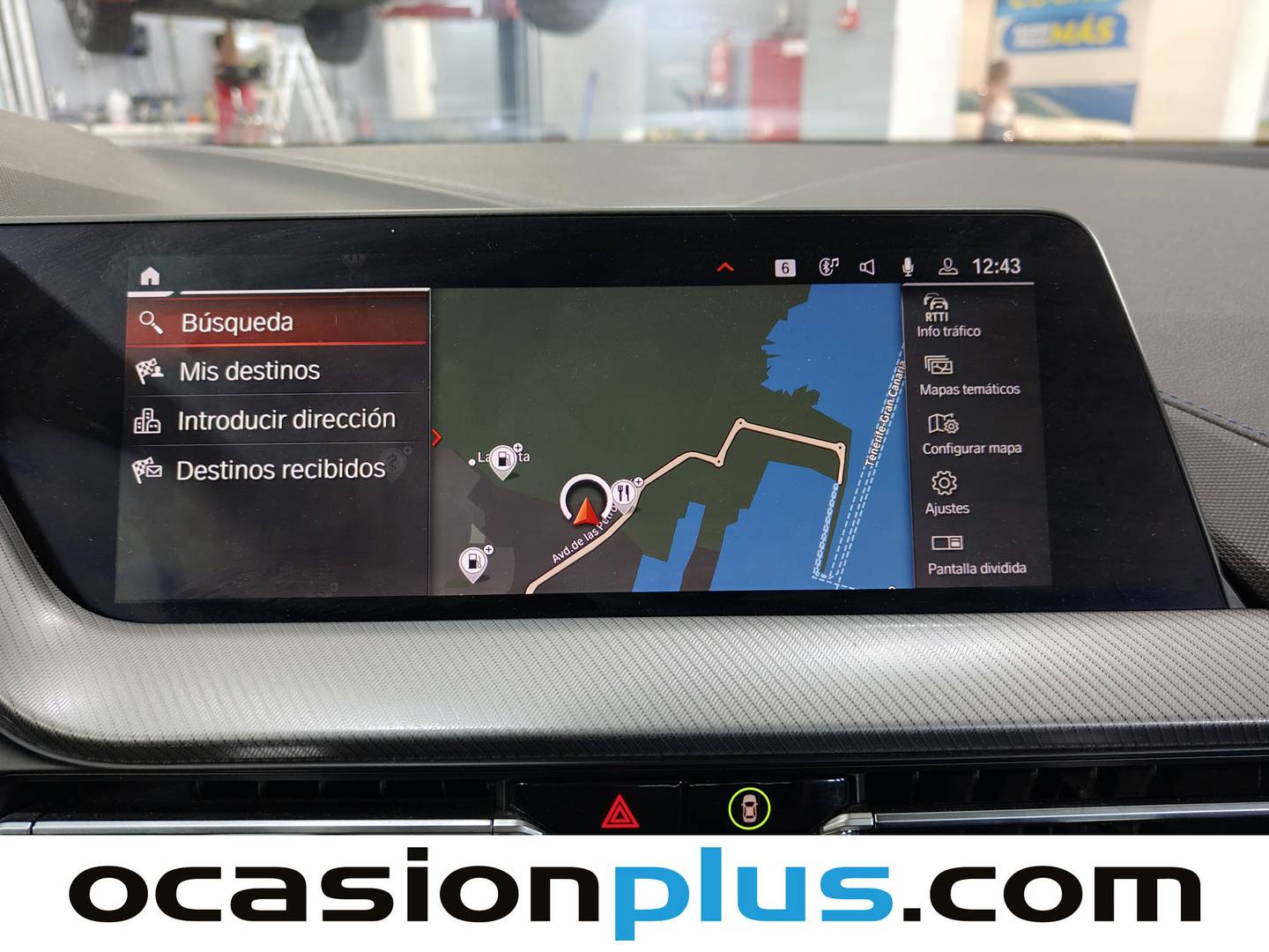 Equipamiento del BMW Serie 1 BMW Serie 1 118d (150 CV) Pack M
