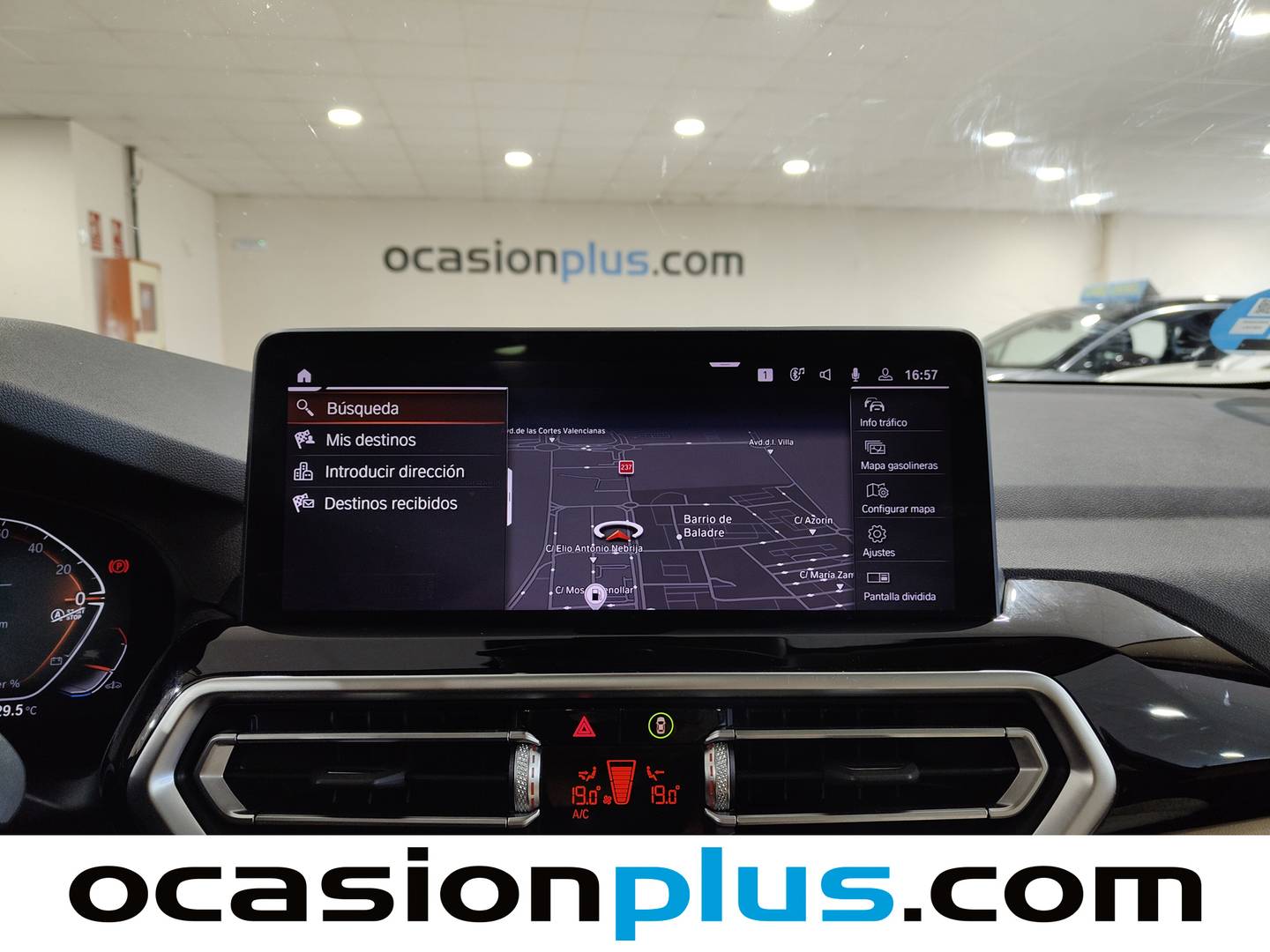 Extras del BMW X3 BMW X3 xDrive20d xLine (190 CV)