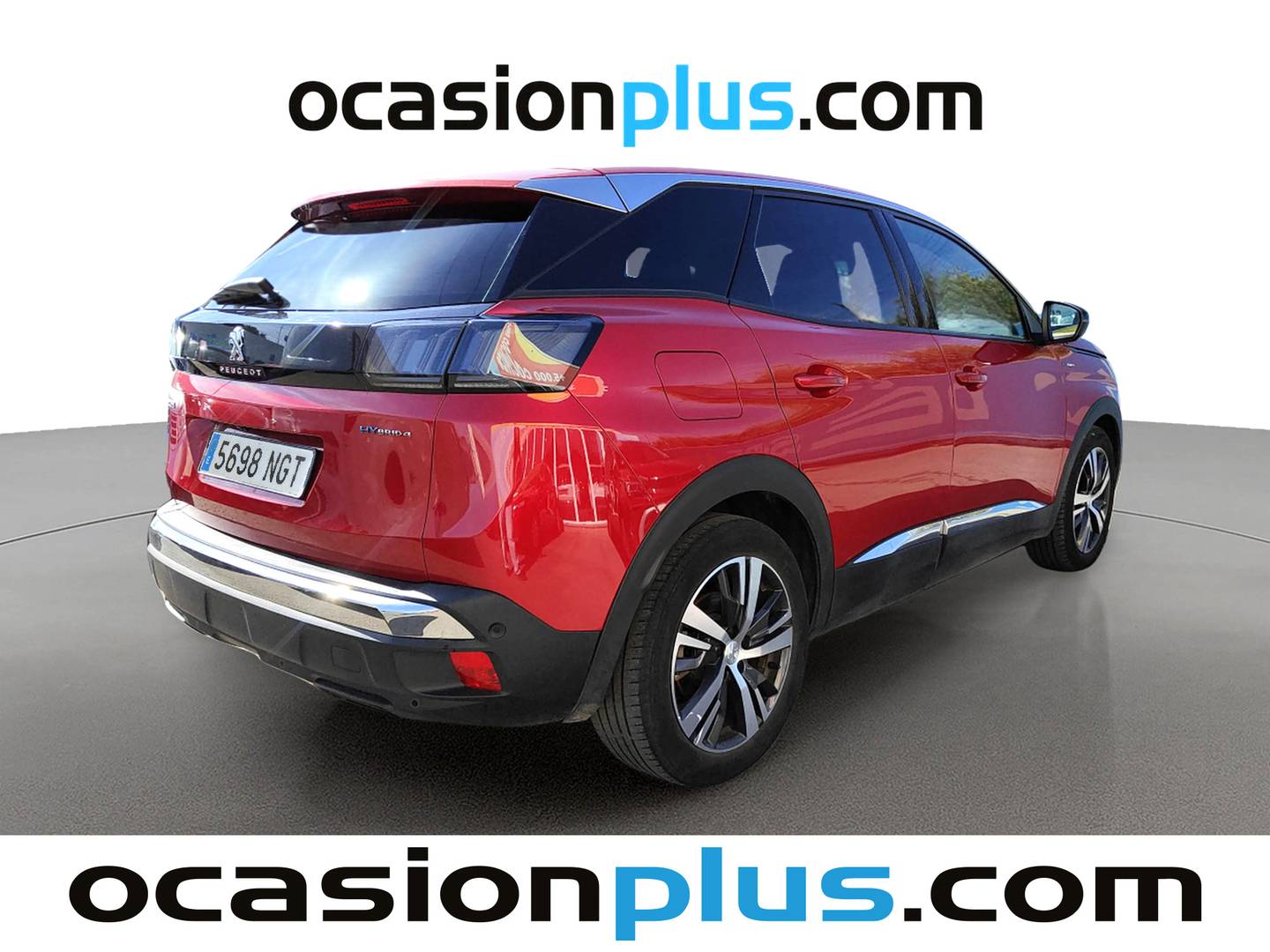 Foto Peugeot 3008 Hybrid Peugeot 3008 300 Allure Pack e-EAT8  (300 CV)