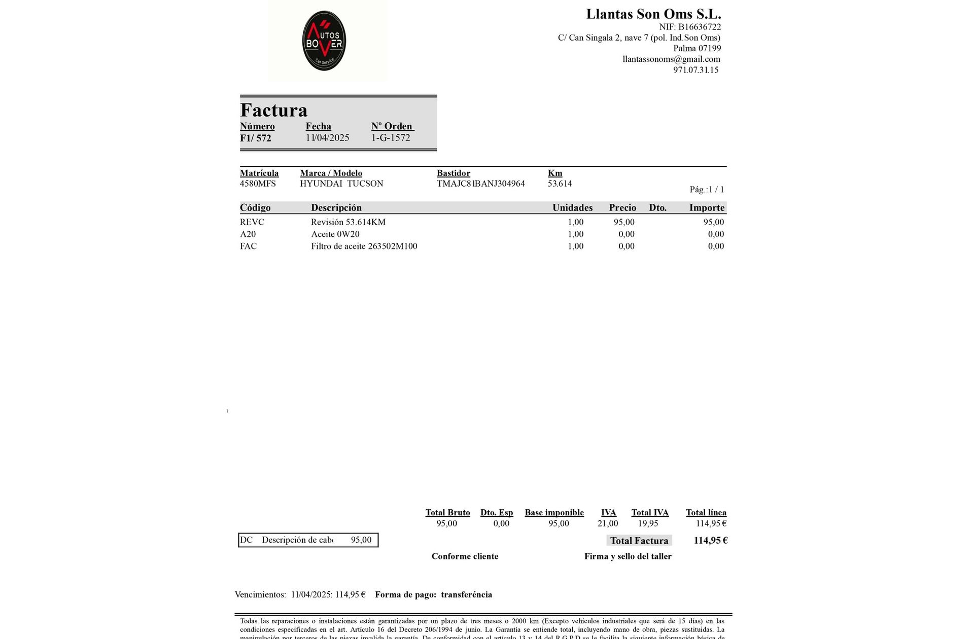 Hyundai Tucson 1.6 T-GDi Maxx - foto 22