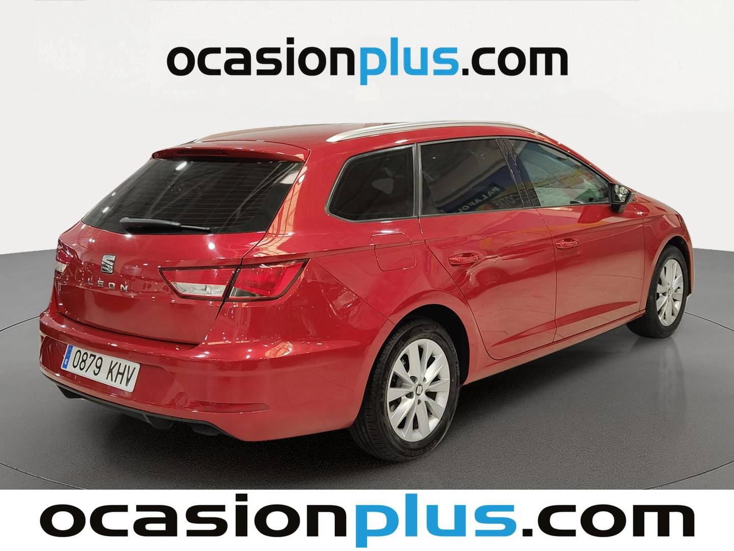 Foto trasera Seat León Seat León ST 1.2 TSI S&S Style (110 CV) derecha