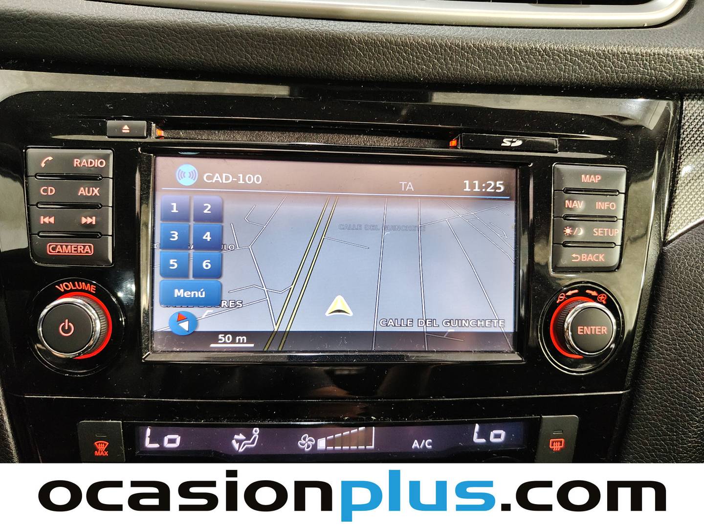 Equipamiento del Nissan X-TRAIL Nissan X-Trail dCi 130 360 XTronic (130 CV)