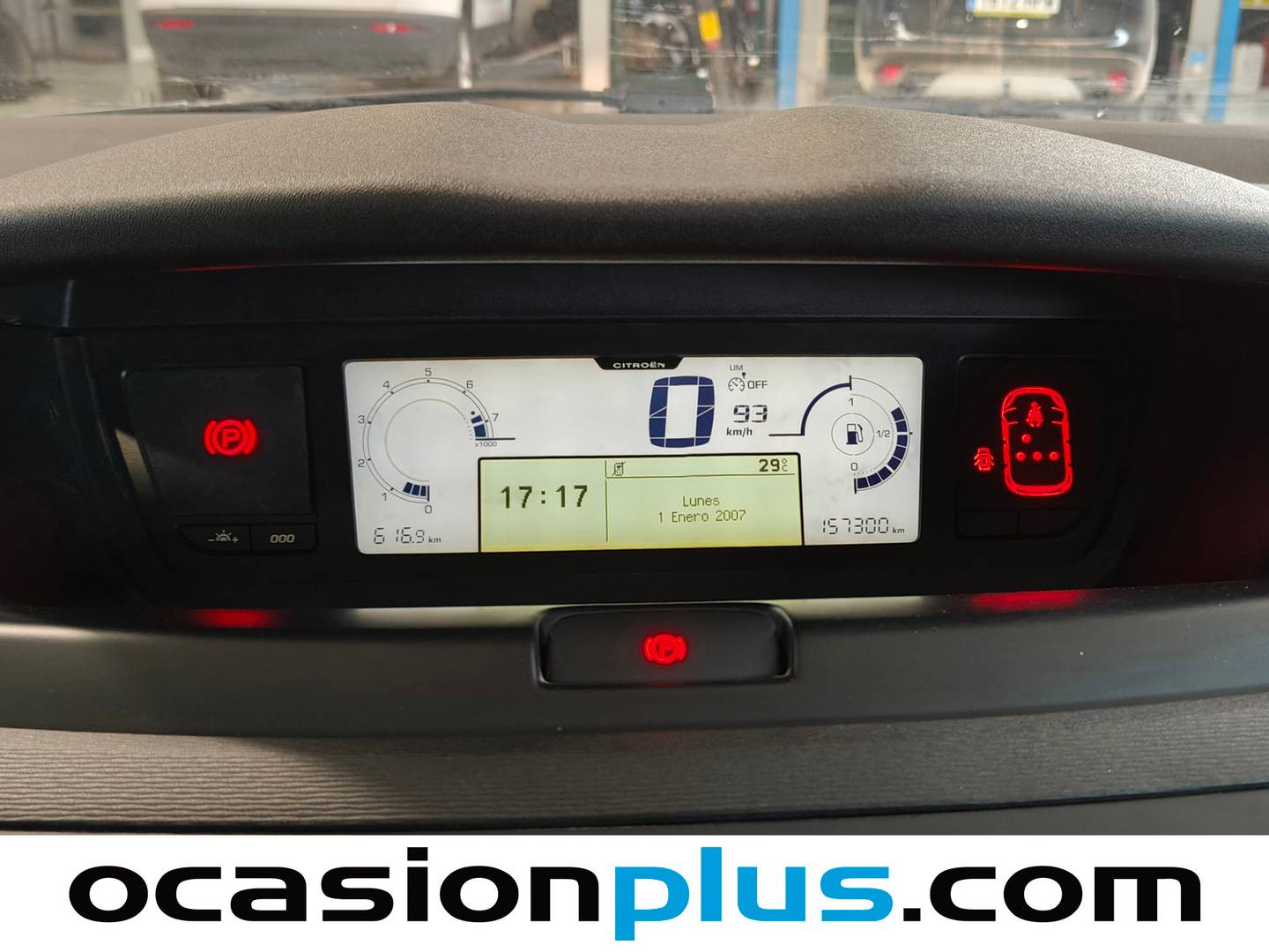 Extras del Citroën C4 Picasso Citroën C4 Picasso 1.6 VTi Seduction (120 CV)