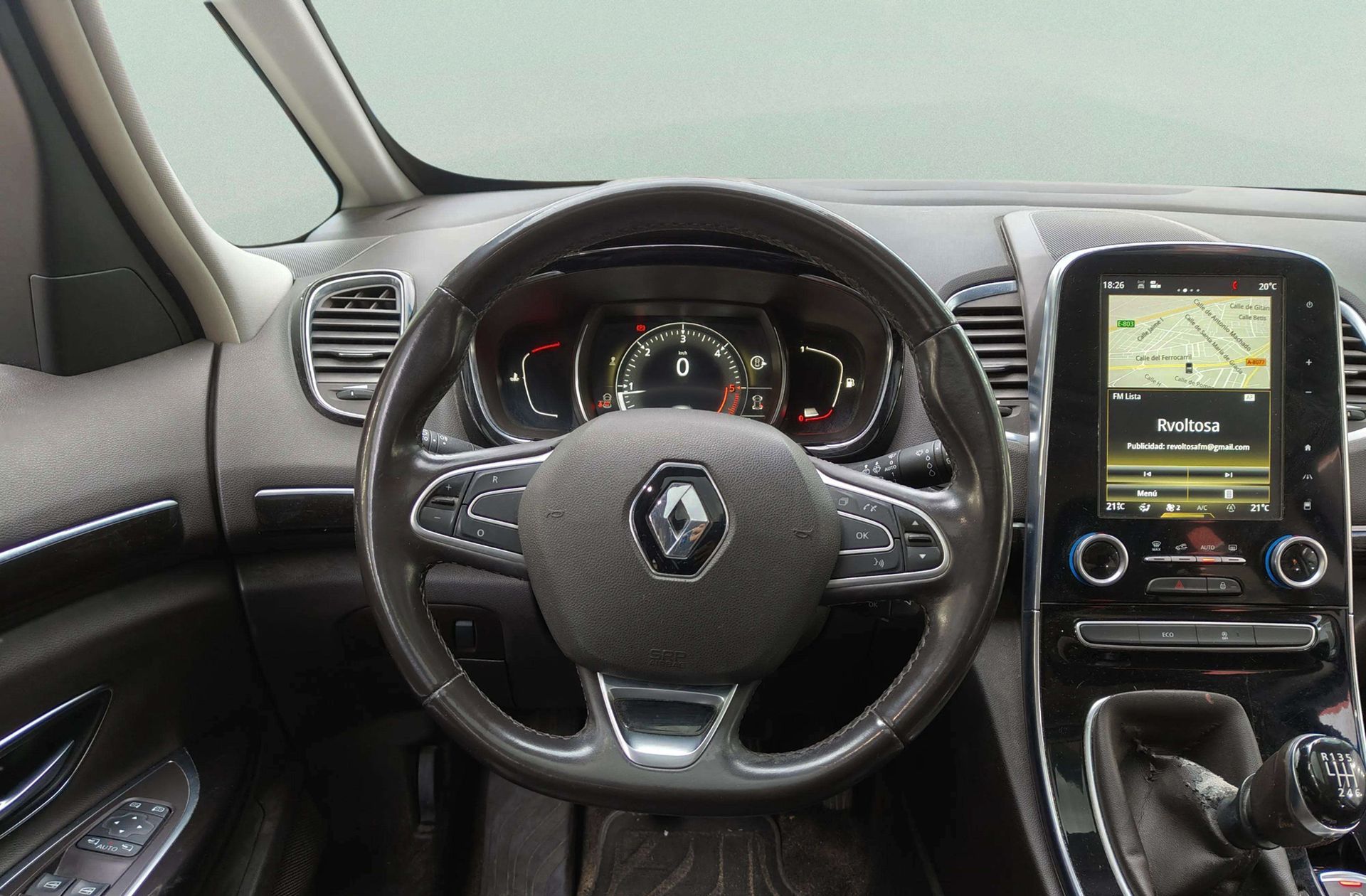 Renault Espace Zen Energy dCi 7 plazas - foto 25