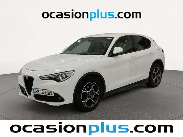 Alfa Romeo Stelvio 2.2 Diesel Sprint RWD (160 CV) de segunda mano