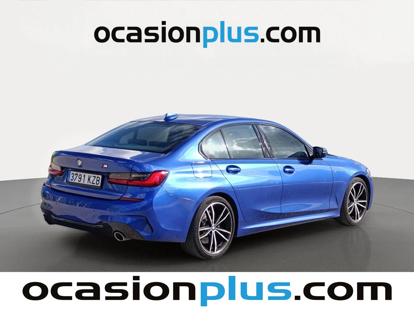 Foto trasera BMW Serie 3 BMW Serie 3 320i (184 CV) Pack M derecha
