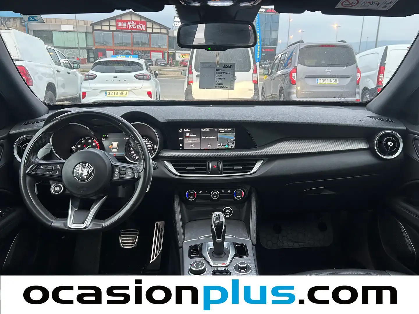 Foto Alfa Romeo Stelvio Alfa Romeo Stelvio 2.0 Gasolina Sprint Q4 Auto (200 CV)