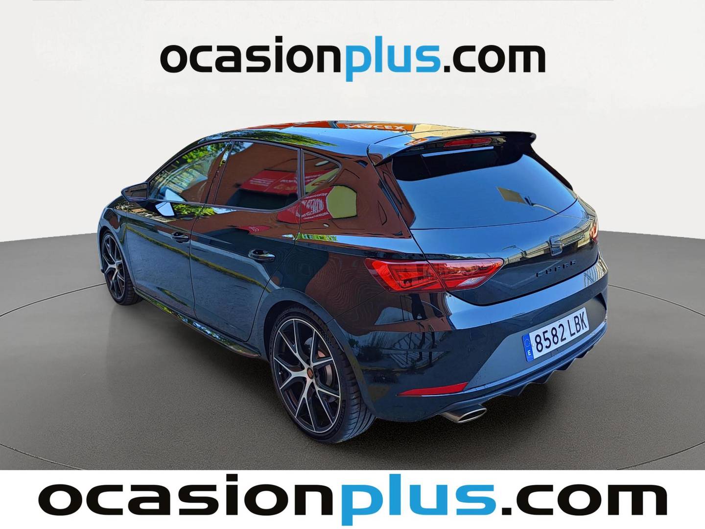 Foto trasera Seat León Seat León 2.0 TSI S&S Cupra DSG (290 CV) izquierda