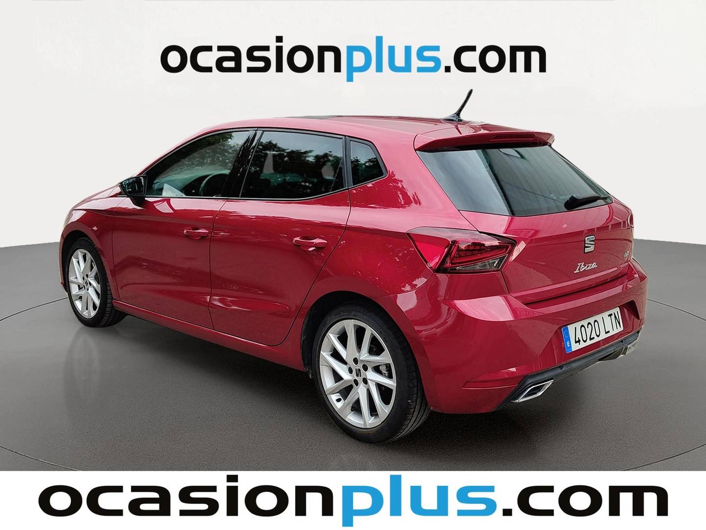 Foto trasera Seat Ibiza Seat Ibiza 1.5 TSI S&S FR Plus DSG (150 CV) izquierda
