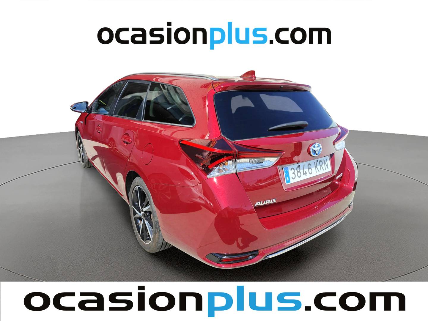 Foto trasera Toyota Auris Toyota Auris 140H Hybrid Touring Sports Feel! Edition (136 CV) izquierda