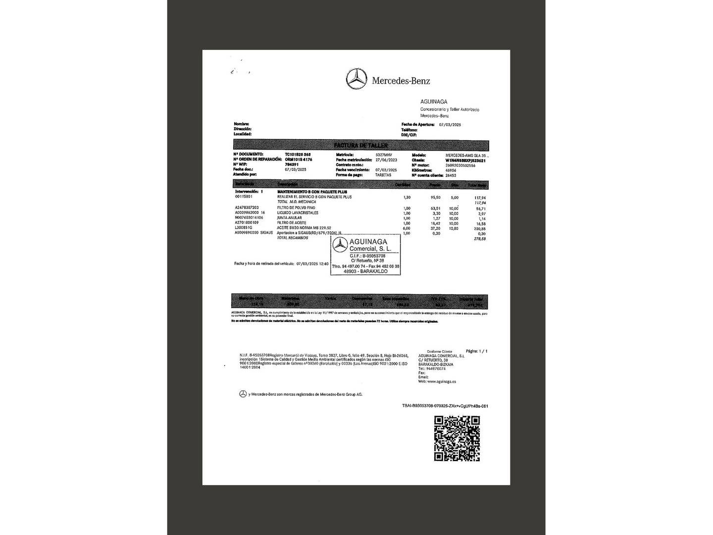 Foto Mercedes GLA Mercedes-Benz GLA AMG 35 4Matic (306 CV) Pack AMG 4x4