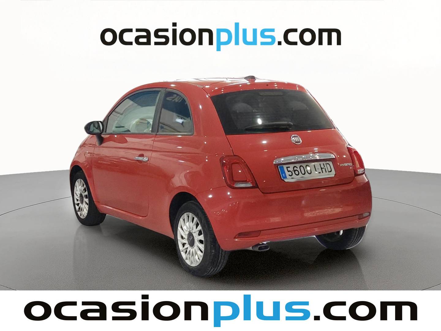 Foto trasera Fiat 500 Fiat 500 1.0 6v GSE Lounge (70 CV) izquierda