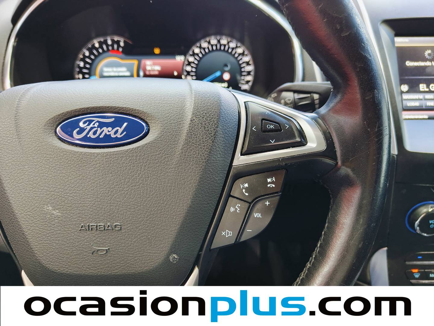 Ford S-MAX Ford S-Max 2.0 TDCI Titanium (150 CV) 7 Plazas de segunda mano
