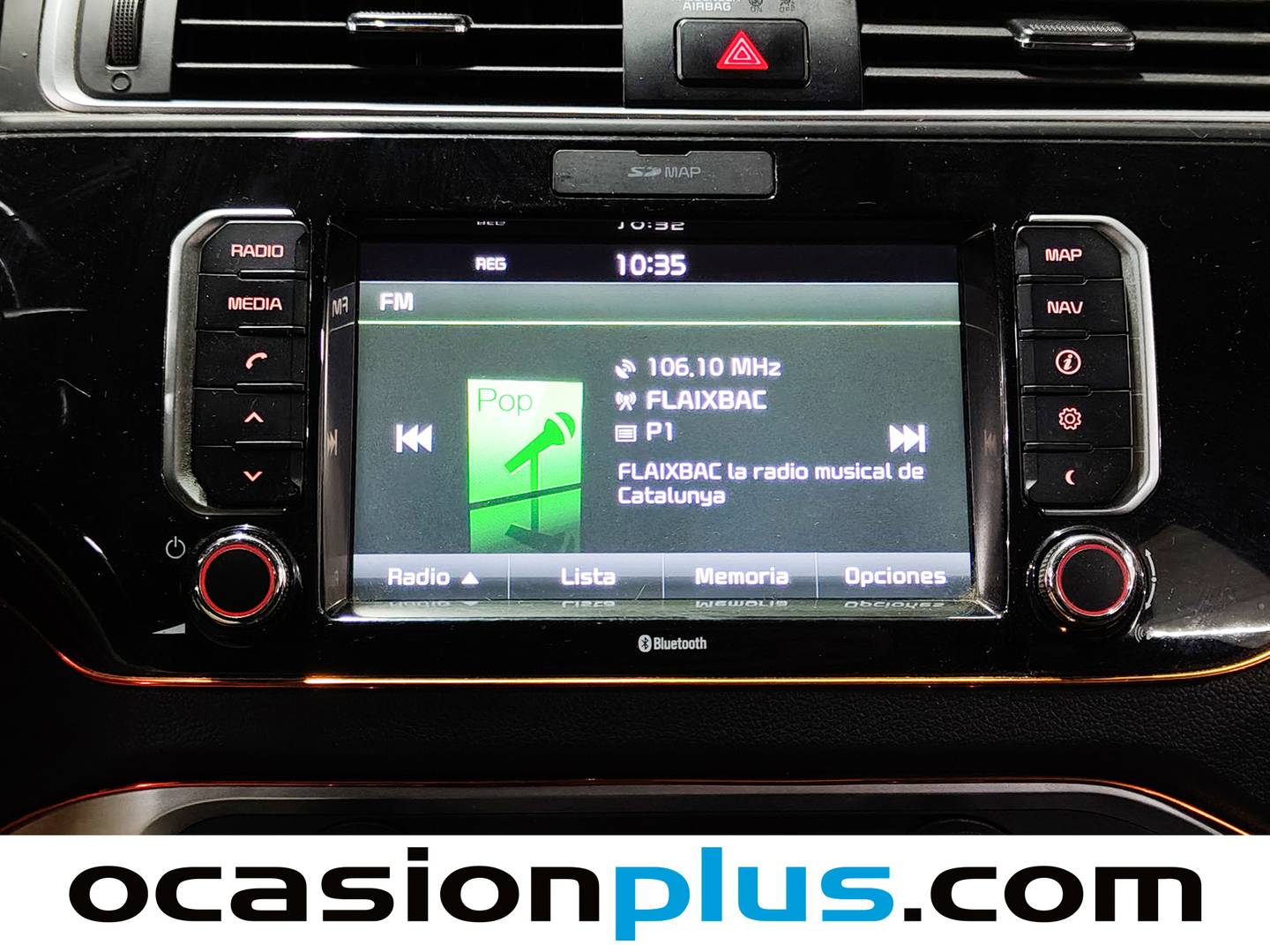 KIA Rio KIA Rio 1.2 CVVT UEFA Euro2016 Eco-Dynamics (84 CV) de segunda mano