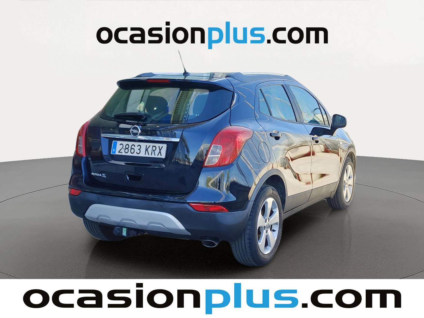 Foto trasera Opel Mokka X Opel Mokka X 1.4 Turbo GLP Selective 4X2 (140 CV) izquierda