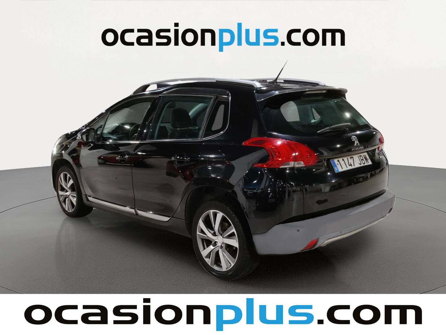 Foto trasera Peugeot 2008 Peugeot 2008 e-HDI 92 Allure (92 CV) izquierda