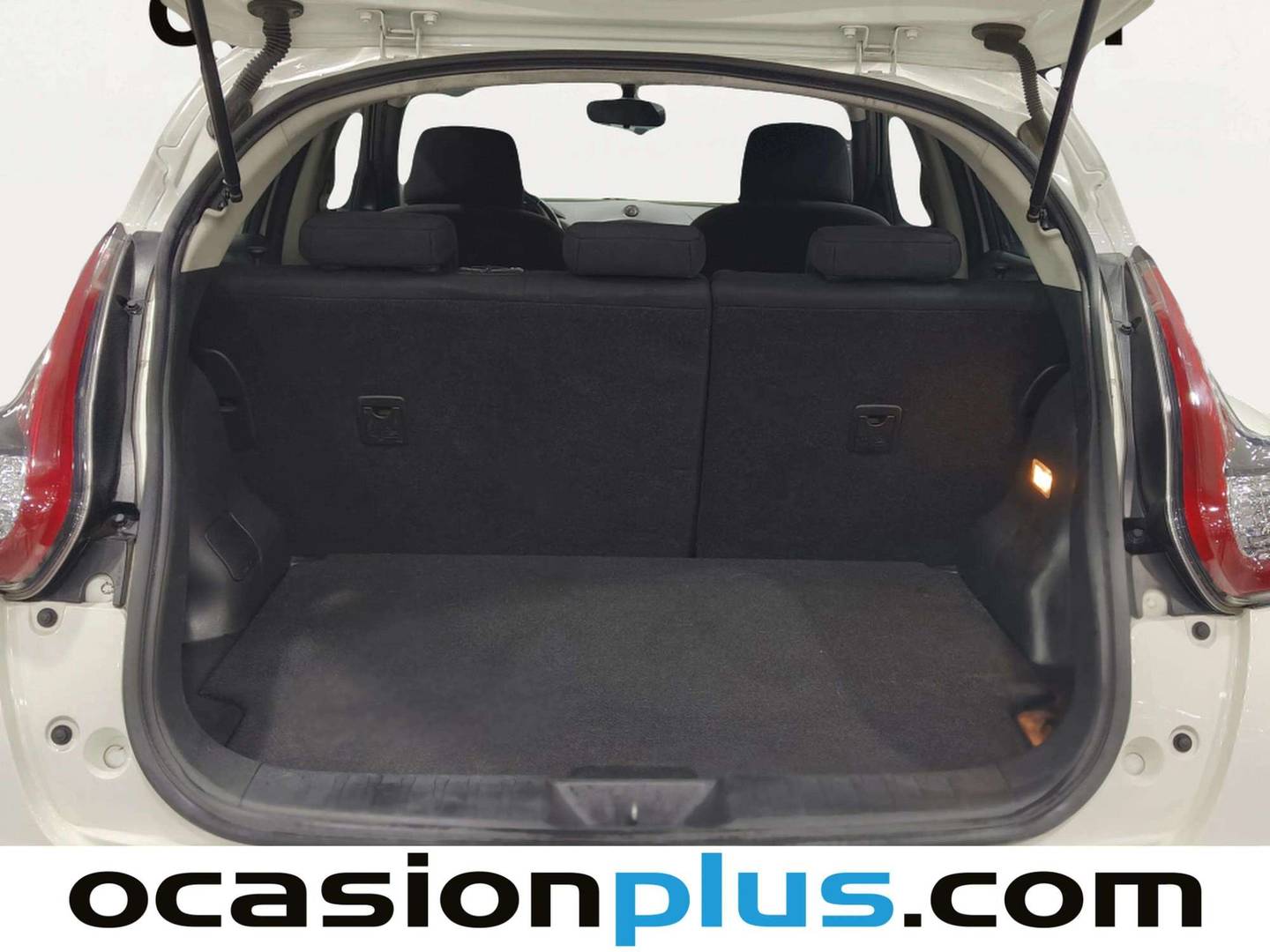 Fotos maletero Nissan JUKE Nissan Juke DIG-T Acenta (115 CV)