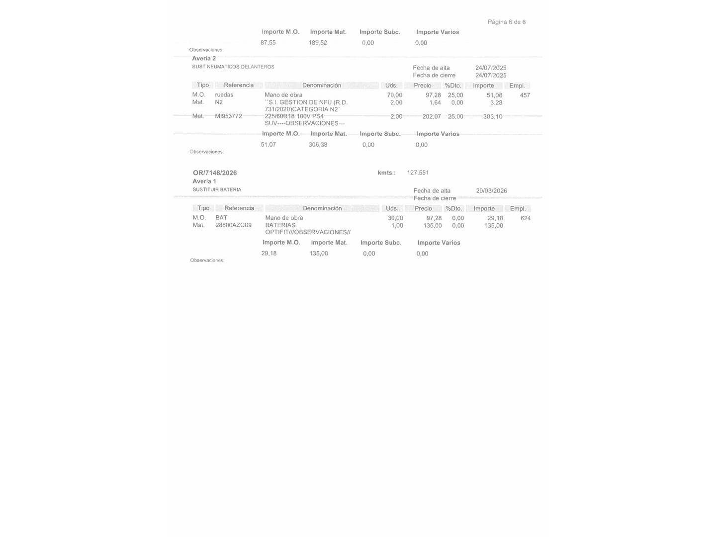 Foto del mantenimiento del Lexus NX Lexus NX 300h Executive Navigation 4WD (197 CV)