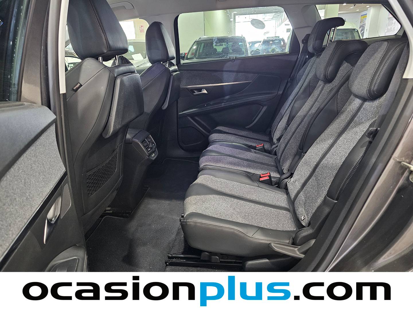 Fotos maletero Peugeot 5008 Peugeot 5008 BlueHDi 120 S&S Allure (120 CV) 7 Plazas