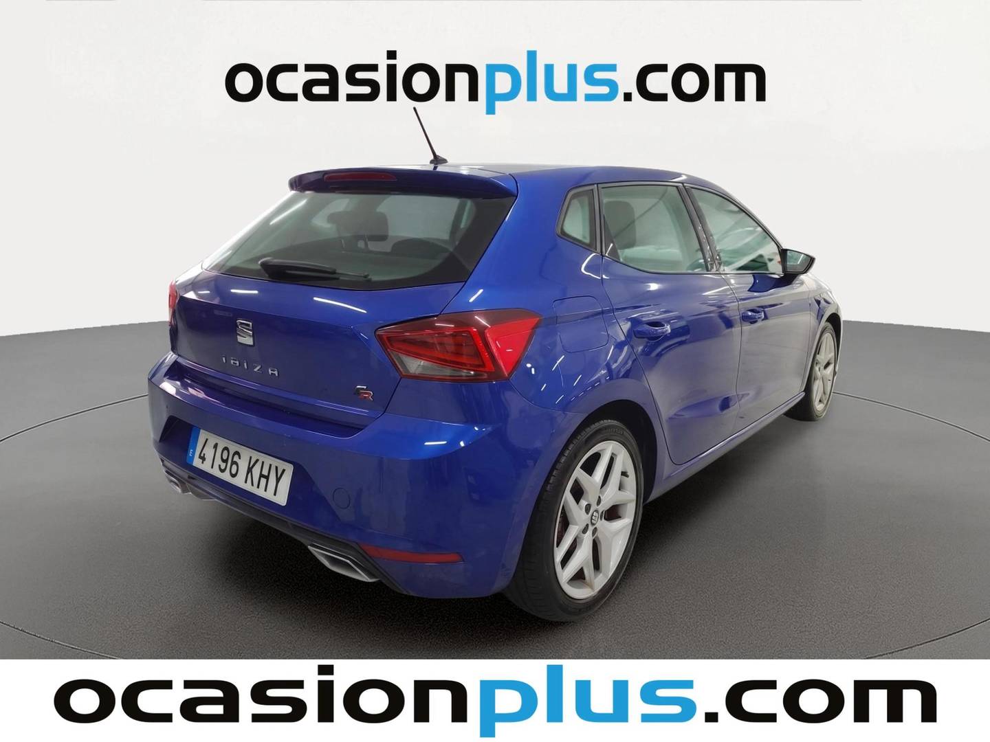 Foto trasera Seat Ibiza Seat Ibiza 1.0 EcoTSI S&S FR (115 CV) derecha