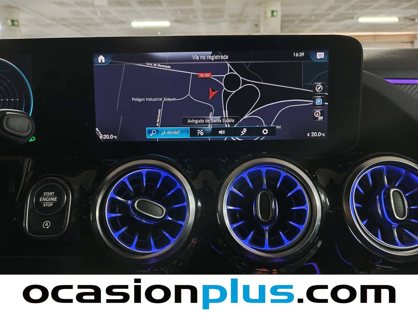 Accesorios del Mercedes GLA Mercedes-Benz GLA GLA 200 D Pack AMG (150 CV)