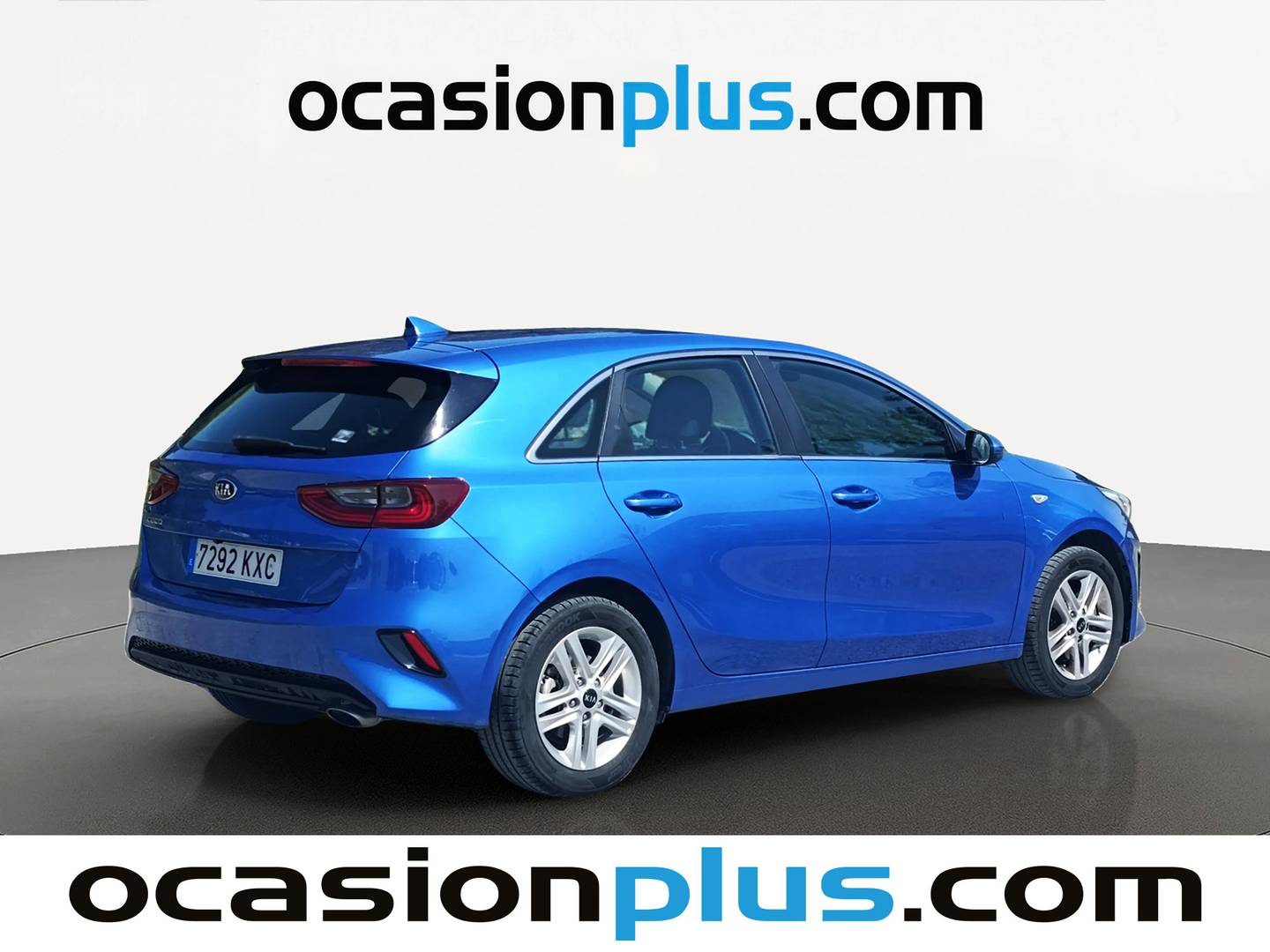 Foto trasera KIA Ceed KIA Ceed 1.4 CVVT Drive (100 CV) derecha