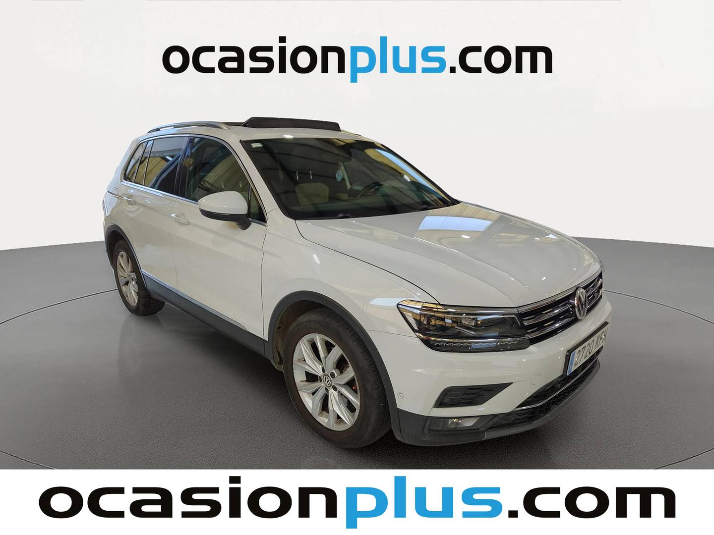 Foto delantera Volkswagen Tiguan Volkswagen Tiguan Sport 2.0 TDI (150 CV) DSG derecha