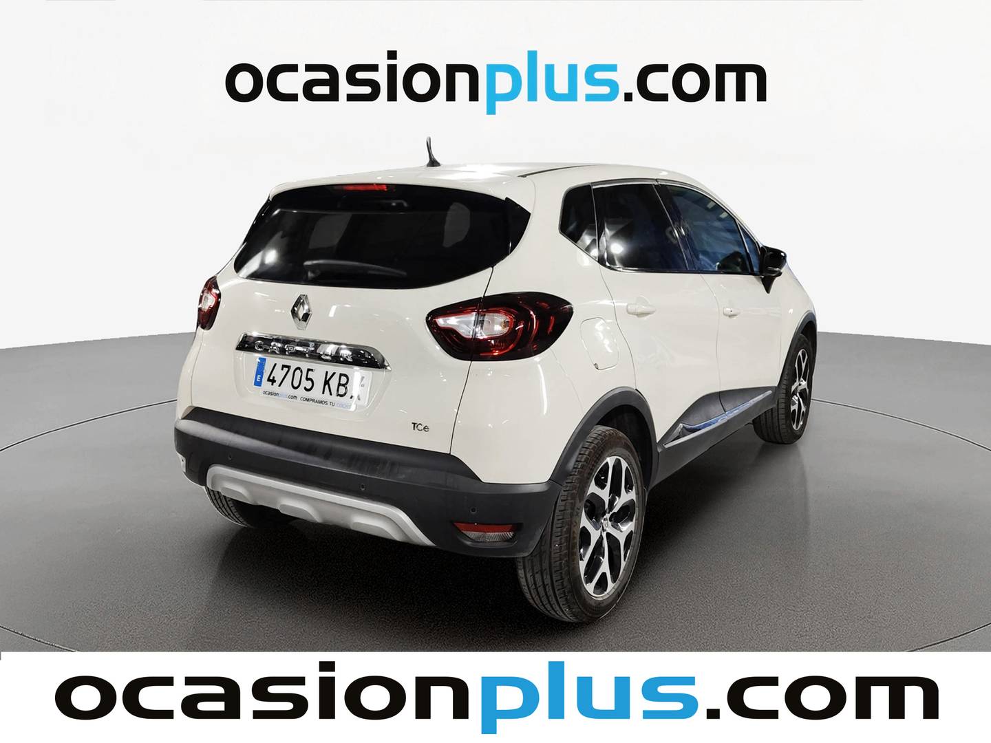 Foto trasera Renault Captur Renault Captur Zen Energy TCe (90 CV) derecha