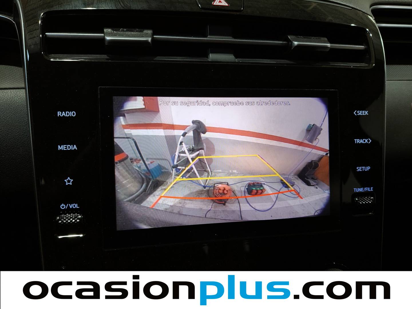 Equipamiento del Hyundai Tucson Hyundai Tucson 1.6 TGDI Klass 4x2 (150 CV)