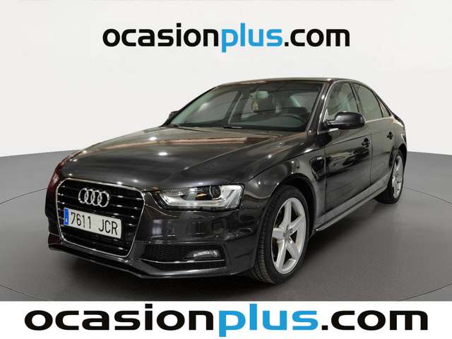 Audi A4 S line edition 2.0 TDI (150 CV) de segunda mano