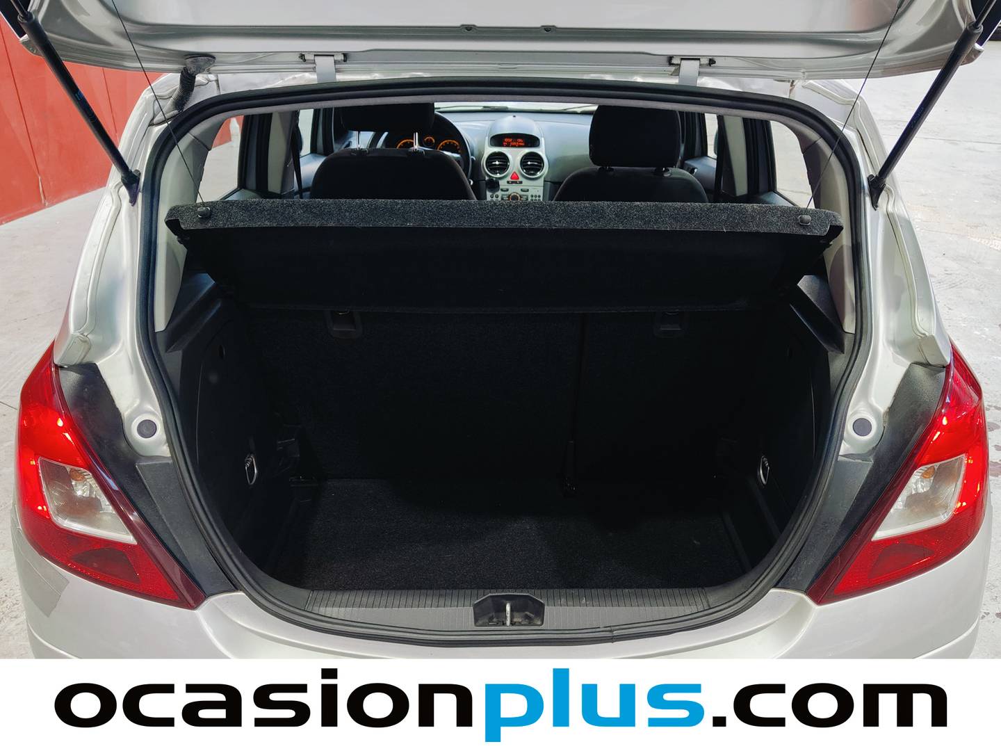 Fotos maletero Opel Corsa Opel Corsa 1.3 ecoFlex C´Mon (75 CV)