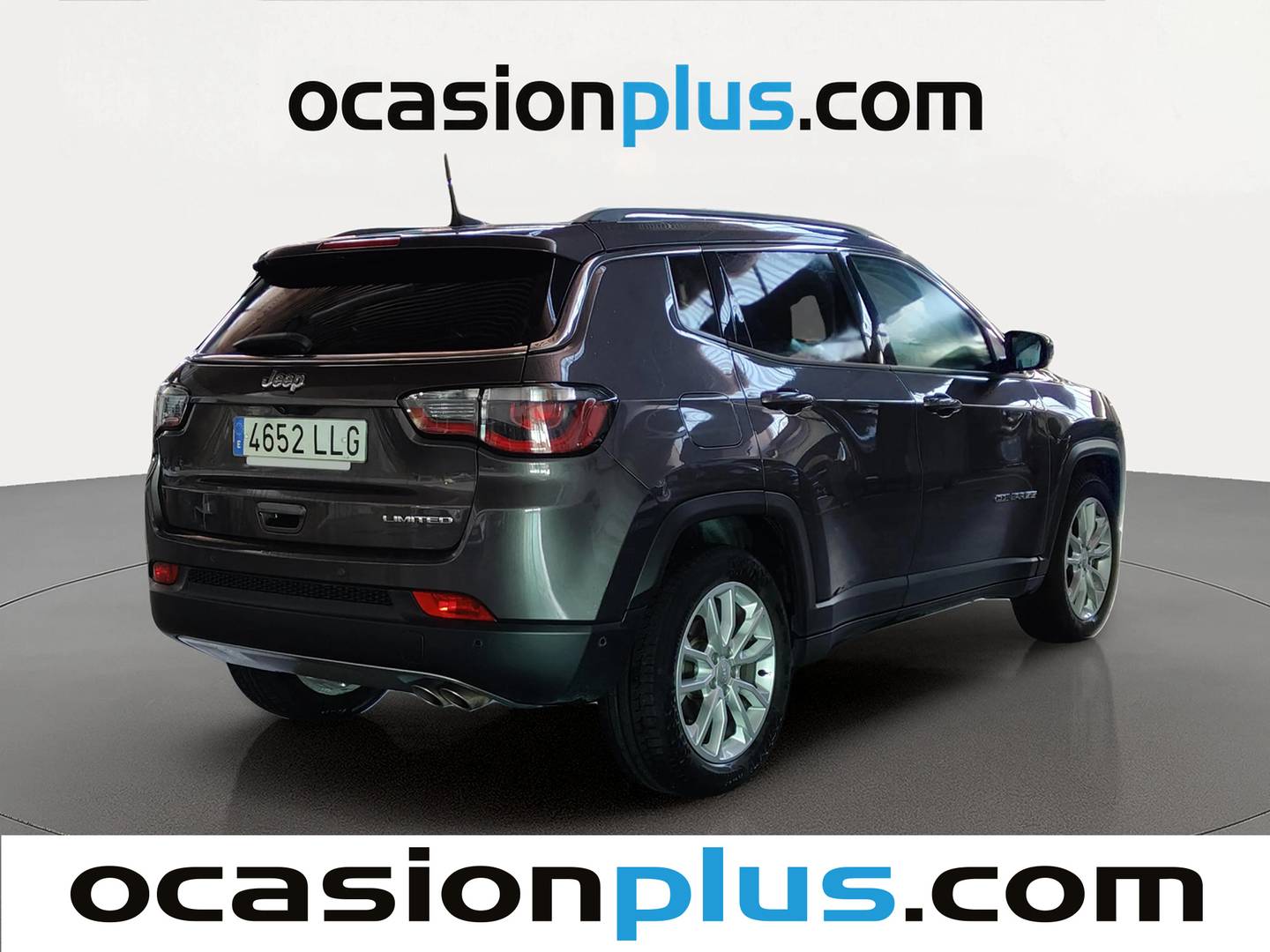 Foto trasera Jeep Compass Jeep Compass 1.3 Gse Limited 4x2 FWD (130 CV) derecha