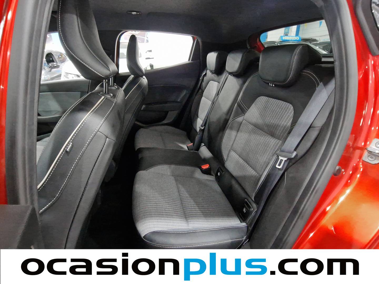 Foto asientos traseros Renault Clio Renault Clio Techno TCe (90 CV)