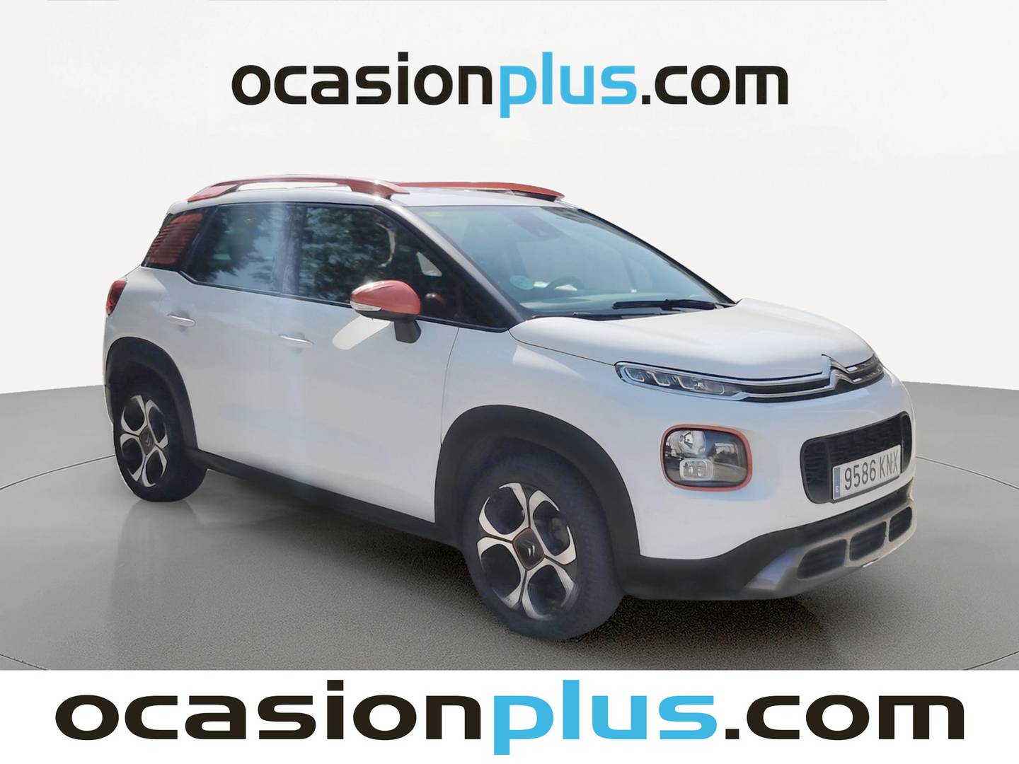 Foto delantera Citroën C3 Aircross Citroën C3 Aircross PureTech 110 S&S Shine (110 CV) derecha