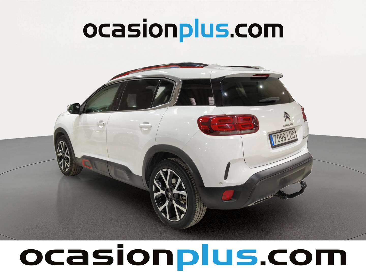 Foto trasera Citroën C5 Aircross Citroën C5 Aircross PureTech 130 S&S Feel (131 CV) derecha