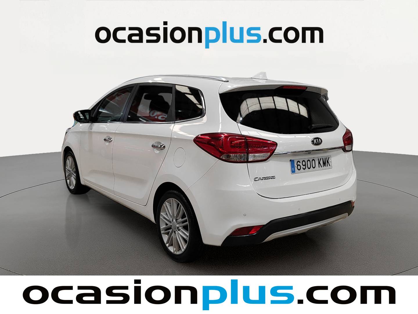 Foto trasera KIA Carens KIA Carens 1.6 GDi Drive (135 CV) izquierda