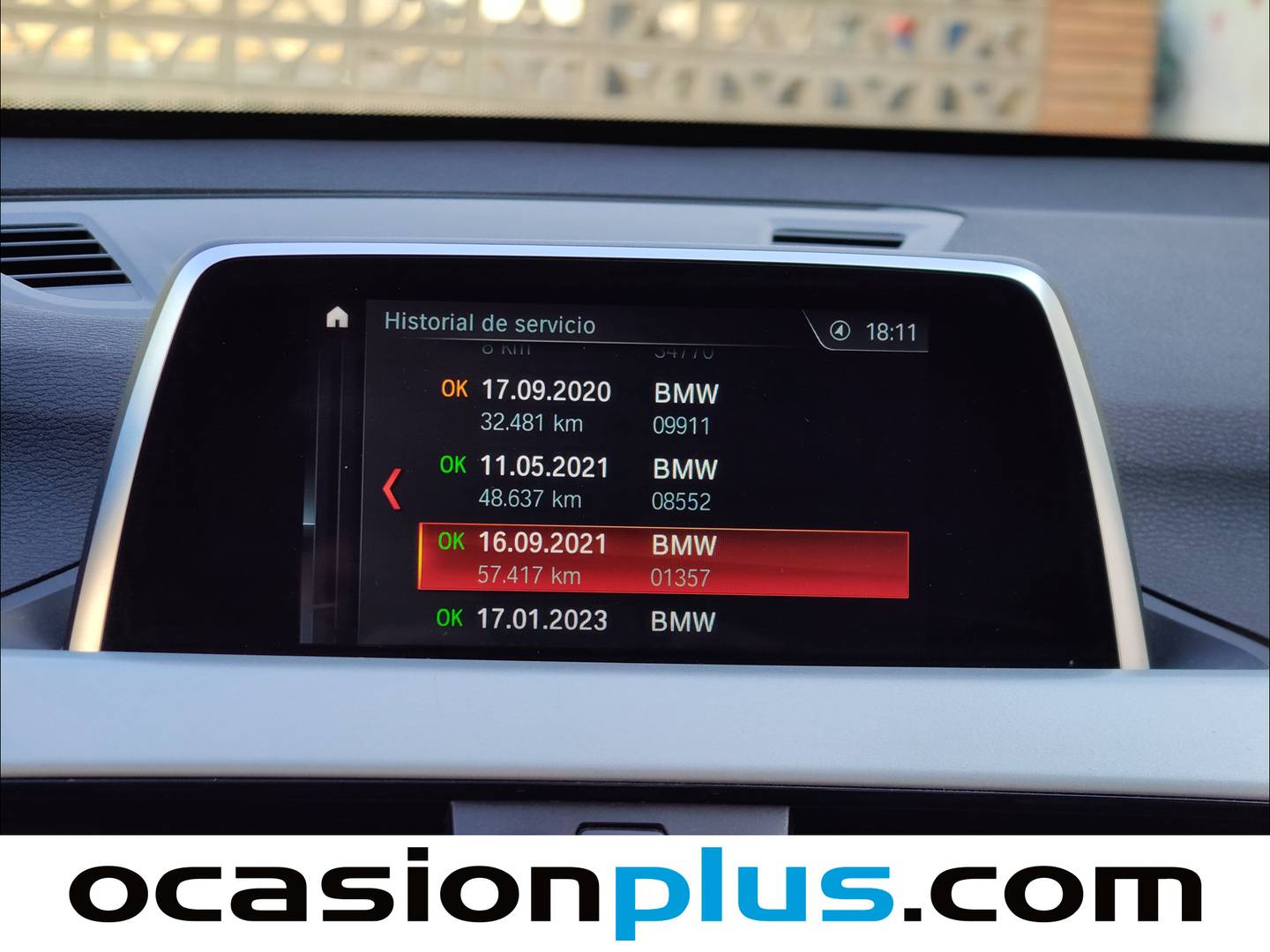 Foto del mantenimiento del BMW X1 BMW X1 sDrive18d (150 CV)