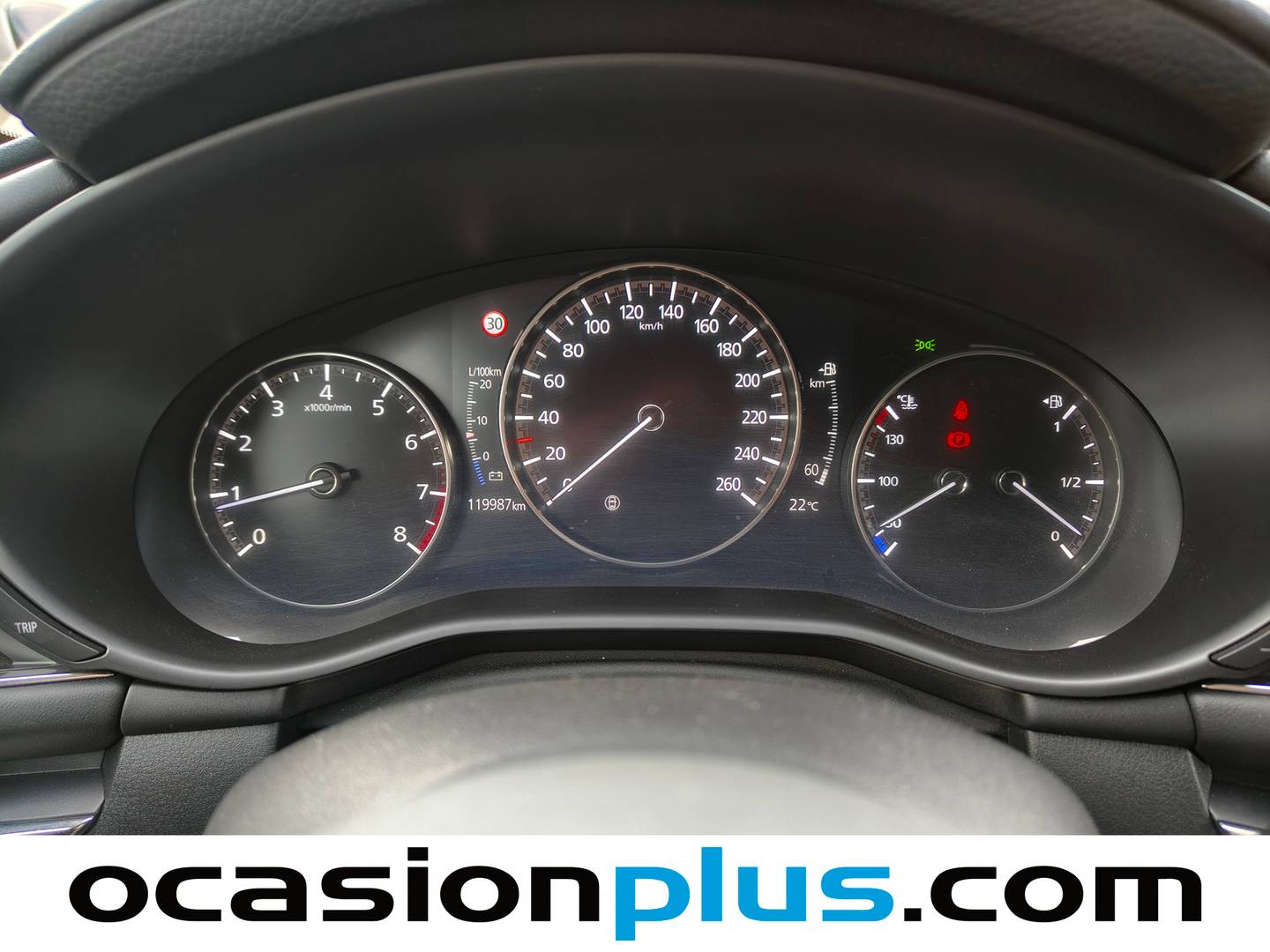 Mazda Mazda3 Mazda Mazda 3 2.0 Skyactiv-G Zenith Safety Black (122 CV) seminuevo