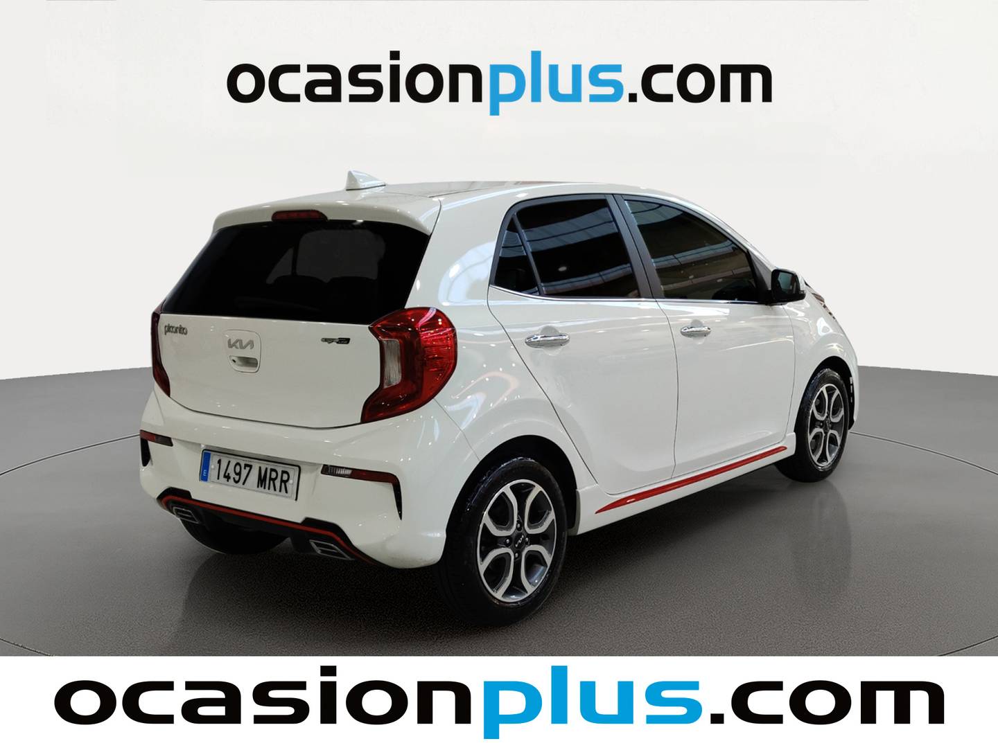 Foto trasera KIA Picanto Kia Picanto 1.2 DPi GT Line (84 CV) izquierda