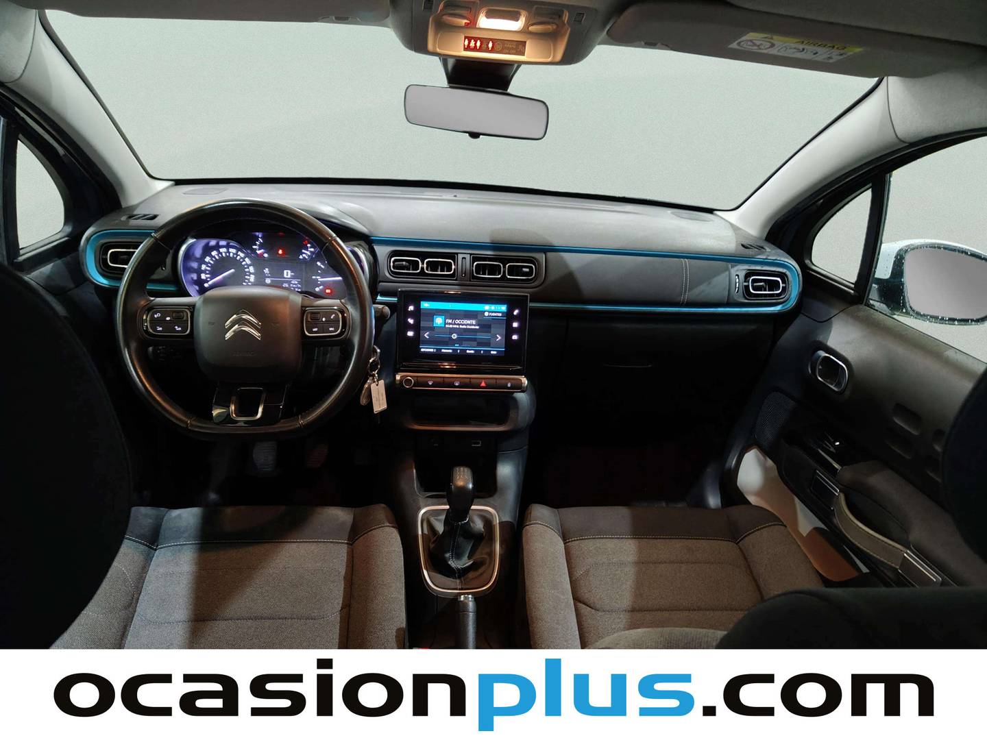 Foto asientos delanteros Citroën C3 Citroën C3 PureTech 83 Feel Pack (83 CV)